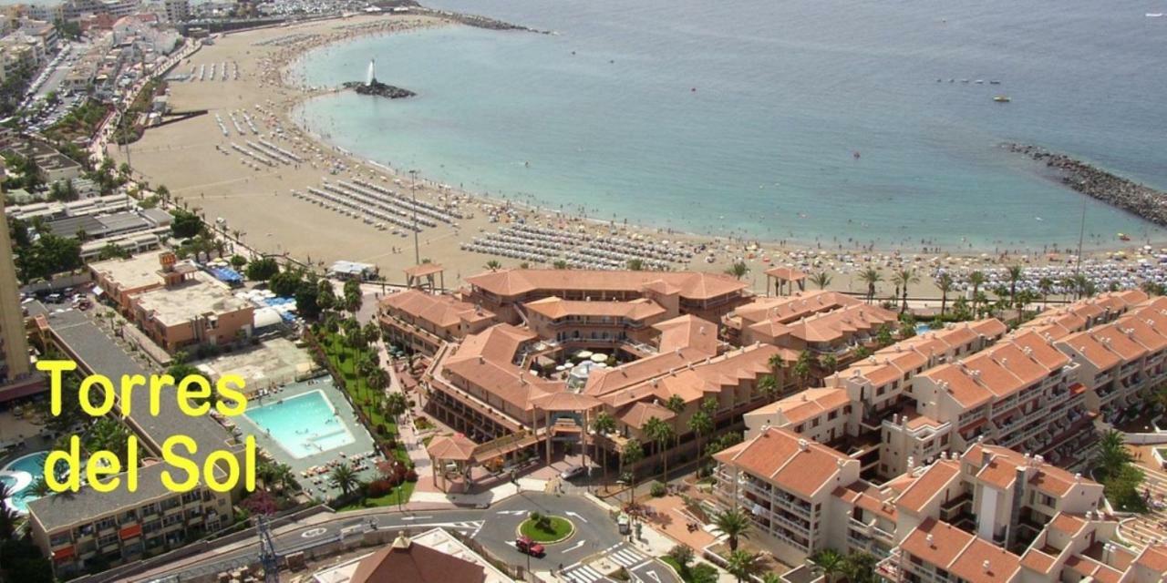 Playa De Las Americas Al Lado De La Playa A 50 Metros Playa Las Vistas Εξωτερικό φωτογραφία